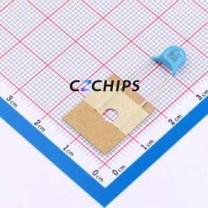 Condensador de Seguridad G07E1E102MQ0T0H0N0, Componente de Montaje Pasante (THT), P=7.5mm 1nF 20% 300V Y2 - Product Image 1