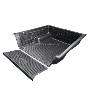 Protector de limpieza fácil directo de fábrica, alfombrillas impermeables, revestimiento de cama de camión para revestimientos de cama Ford F150 Raptor - Product Image 4