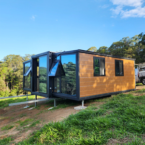 Casa Contenedor Expandible Moderna Gris de Proveedor Fortune 500, Casa Modular Prefabricada, Mini Casa para Vivienda Urbana en EE. UU. y Australia - Product Image 6