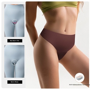 JOGOGO <span class=keywords><strong>Slip</strong></span> Donna <span class=keywords><strong>Invisibili</strong></span> Senza Cuciture Personalizzabili, Taglio Laser, Intimo Morbido in Nylon e Spandex - Product Image 3