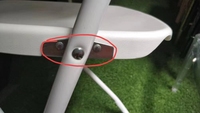 Vente en gros de meubles d'extérieur chaises pliantes en plastique PP à structure métallique pour fêtes de jardin de mariage pour événements