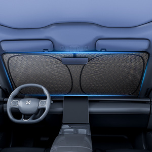 Faltbares Auto Sonnenschutz vorne hinten Seiten fenster Glasdach mit Oberlicht reflektierende Abdeckungen Windschutz scheibe - Product Image 6