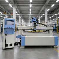 Routeur CNC 3 axes fiable pour le bois 1325 avec grande table pour le traitement de feuilles entières, qualité export internationale