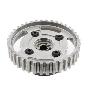 Puleggia Albero a Camme di Scarico Motore 1613709180 per Citroen C3 C4 <span class=keywords><strong>Peugeot</strong></span> 208 308 1.0 <span class=keywords><strong>1.2</strong></span> VTi 1613293580 1608372080 - Product Image 2