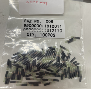 2,12*12 мм Мини RFID отслеживание животных Micro <span class=keywords><strong>Chip</strong></span> EM4305 134,2 кГц частота - Product Image 4