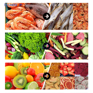 Hot-bán tự động thực phẩm Trái cây và rau dehydrator hạt đậu và rau sản phẩm nông nghiệp thiết bị sấy khô - Product Image 2