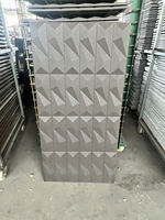 Panneau mural en pierre artificielle PU ignifuge, écologique, imperméable, de luxe, imitation pierre, polyuréthane, 1200x600mm pour extérieur