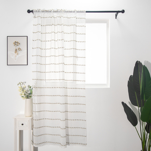 Rideau transparent filtrant la lumière XinLan sur le thème de <span class=keywords><strong>Paris</strong></span> pour la décoration de la chambre à coucher et du salon - Product Image 1