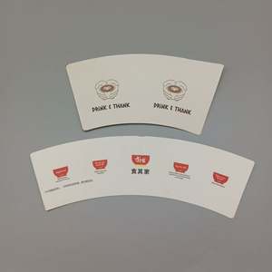 Vasos de Papel con Recubrimiento de PE Ecológico de Alta Calidad, Materiales para Vasos de Papel con Diseño Personalizado - Product Image 3