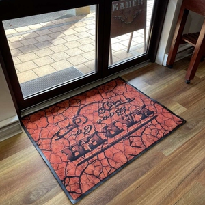 Tapis de <span class=keywords><strong>sol</strong></span> personnalisé pour la maison et le bureau, tapis de vélo, tapis d'entrée Flomat durable et élégant - Product Image 4