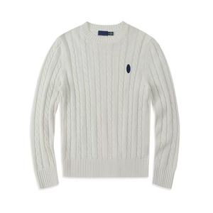 <span class=keywords><strong>Maglione</strong></span> Pullover da <span class=keywords><strong>Uomo</strong></span> in Lana Merino Sottile con Logo Personalizzato e Codice QR Ricamato - Product Image 6