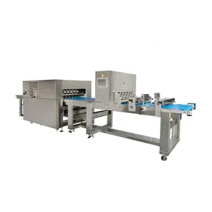 Línea de producción de croissant automática, 10000 unidades por hora, máquina para hacer croissant pequeños