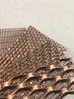 Panneaux muraux modulaires en treillis métallique en acier inoxydable pour stand d'exposition, cloisons réutilisables pour salons professionnels
