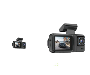 Kabellose Auto-Rückfahrkamera 1080P FHD WiFi Dashcam mit 2,0-Zoll-IPS-Bildschirm, MicroSD, 140° Weitwinkel & Nachtsicht - Product Image 1