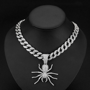 Кулон-паук из сплава 18 каратных - Product Image 3