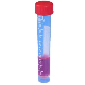 Tube d'échantillonnage de virus Hua Chenyang, 15 ml, bouchon rouge, étanche, pour le stockage d'échantillons biologiques - Product Image 5