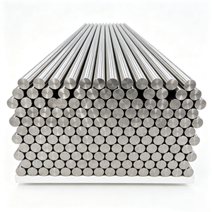 โรงงานผลิตเหล็กกล้าไร้สนิม ASTM A276 304 316L รูปทรงกลม  แบบแท่ง  สำหรับชิ้นส่วนเพลาเครื่องจักร - Product Image 2