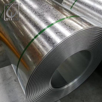 Bobine d'acier galvanisé, revêtement en zinc par immersion à chaud Z275-Z600, laminé à chaud avec services de soudage, de découpe et de pliage
