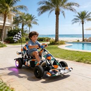 Kart à pédales électrique <span class=keywords><strong>de</strong></span> <span class=keywords><strong>course</strong></span> puissant, fabriqué en usine, à prix abordable, pour la compétition en karting en club - Product Image 3