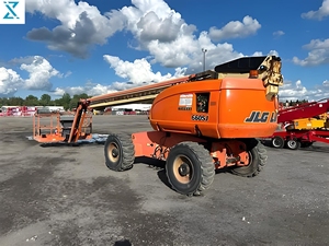 رافعة ذراع العنكبوت ذات الدفع بالديزل فعالة من حيث التكلفة <span class=keywords><strong>JLG</strong></span> 660sj محرك/محرك ؛ وصول بارتفاع 20 مترًا ؛ لشركات التأجير الكبيرة - Product Image 4