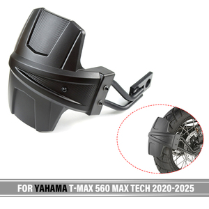 Pour Yamaha T-MAX560 MAX TECH 2020-2025 TMAX530 2012-2020 SX <span class=keywords><strong>DX</strong></span> <span class=keywords><strong>TMAX</strong></span> <span class=keywords><strong>530</strong></span> 560 Garde-boue arrière de moto - Product Image 2