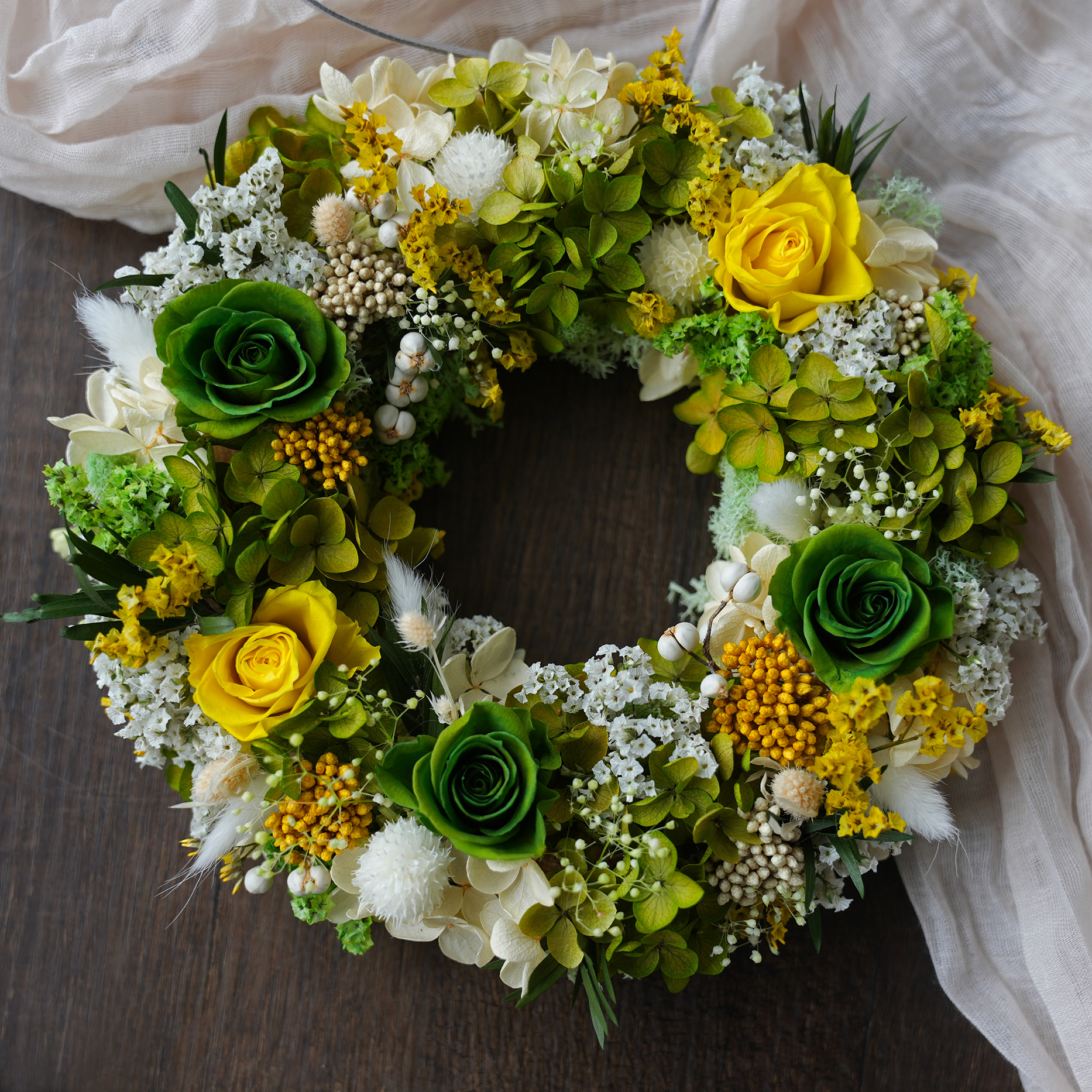 Grande diametro esterno verde 24