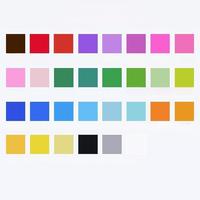 Feuilles de papier cadeau 120 g/m² format A4, papier couleur de haute qualité pour emballages, artisanat, étiquettes suspendues, cartes de table, sacs
