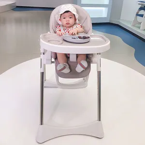 EN14988 approval folding baby high chair for babies portable