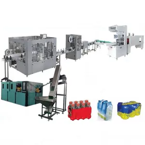 Complete Natural Juice Production Line Fruit Juice Production Line Juicer Production Line
