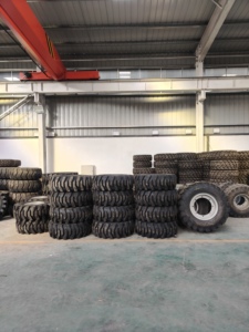 Mới linglong tích hợp 4 tấn CE chứng nhận EPA chứng nhận xe nâng DIESEL Bốn bánh xe nâng off-road - Product Image 6