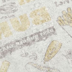 Papel Antigrasa para Alimentos con Logotipo Impreso, Papel Encerado para Hamburguesas en Hojas, Materia Prima al por Mayor - Product Image 6