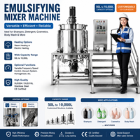 Chaîne de production complète de savon en barre pour vaisselle à prix compétitif, équipement de mélange de savon à la soude, machines pour la fabrication de savon dur