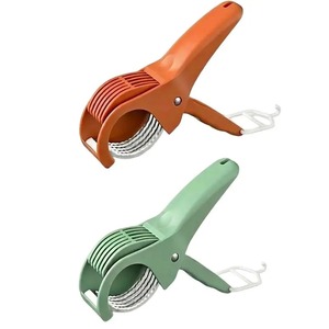 Outil multifonctionnel pour couper les fruits, les jambonnières, les bananes, les concombres, diviseur de poisson et de tofu, ustensiles de cuisine, appareil à découper les boulettes de viande - Product Image 1