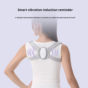 Appareil de correction de posture avec système de notification par vibration pour aider à <span class=keywords><strong>redresser</strong></span> <span class=keywords><strong>le</strong></span> <span class=keywords><strong>dos</strong></span> et prévenir les douleurs au cou causées - Product Image 2