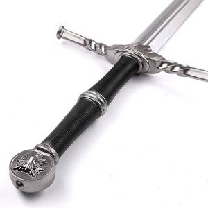 MS 105cm Game the Witcher III Wild Hunt Safe Cosplay Prop PU Foam Weapon Geralt of Rivia Sword Toy - Product Image 3