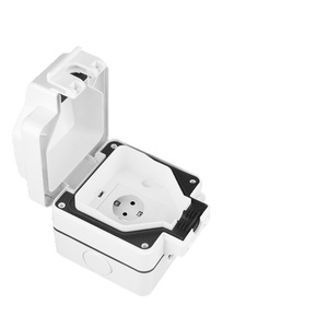 Caja <span class=keywords><strong>de</strong></span> Protección para Interruptor Eléctrico y Enchufe <span class=keywords><strong>de</strong></span> <span class=keywords><strong>Carga</strong></span>, Estilo Alemán, Resistente a la Intemperie con Clasificación IP66 - Product Image 5