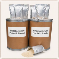 Poudre de vitamines Bifidobacterium de qualité alimentaire, haute activité, additif alimentaire pour animaux d'élevage, volailles, aquaculture, 25 kg/sac, 2 ans