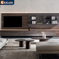 KELEN Personnalisation complète de la maison 2026 Meuble TV contemporain Console multimédia Fabricant et fournisseur OEM ODM de meubles TV