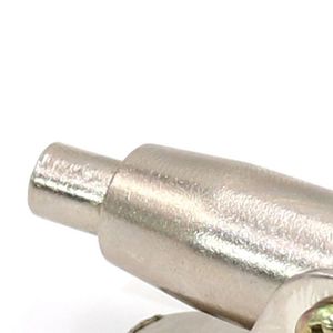 Wire Rope Clip 10 Mm Brushed Metal Ceiling Fixing <b>Bracket</b> For Glass <b>Hanging</b> And Acrylic Billboard Installation - Product Image 1