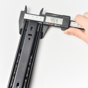 SNEIDA Edelstahl Teleskops chrank Schublade Schiebe kugellager Öffnen und Schließen für die Verwendung in der Küche im Freien - Product Image 1