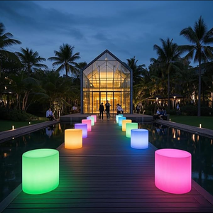 2022Smart Mobile barTable Top Vendeur <span class=keywords><strong>Location</strong></span> Événement Meubles En Croissance Blanc En Plastique Lumineux Solaire LED Compteur <span class=keywords><strong>De</strong></span> Lumière pour bar - Product Image 6