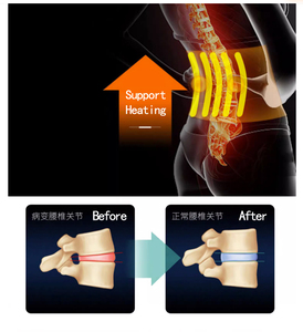 Faja Térmica de Soporte para Hombro Nuga Best Compre Cinturón Térmico de Turmalina con Terapia Magnética y Calefacción Cinturón de Masaje de PVC para Calentar la Cintura - Product Image 6