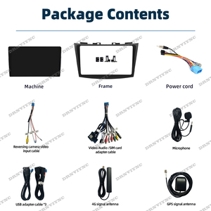 วิทยุติดรถยนต์2K แอนดรอยด์13นิ้วสำหรับ <span class=keywords><strong>Suzuki</strong></span> <span class=keywords><strong>Swift</strong></span> เครื่องเล่นวิดีโอสเตอริโอ2011-2015 CarPlay ระบบนำทางด้วยเครือข่าย <span class=keywords><strong>GPS</strong></span> WIFI 4G - Product Image 3