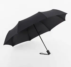 Alta qualidade 21 polegadas 8 painéis windproof automático três vezes guarda-chuva com impressão completa guarda-chuva de viagem design extravagante