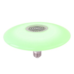 RGB inalámbrico Bluetooth LED música bombilla Bluetooth Control inteligente bombilla disco LED con luz colorida por la noche - Product Image 2