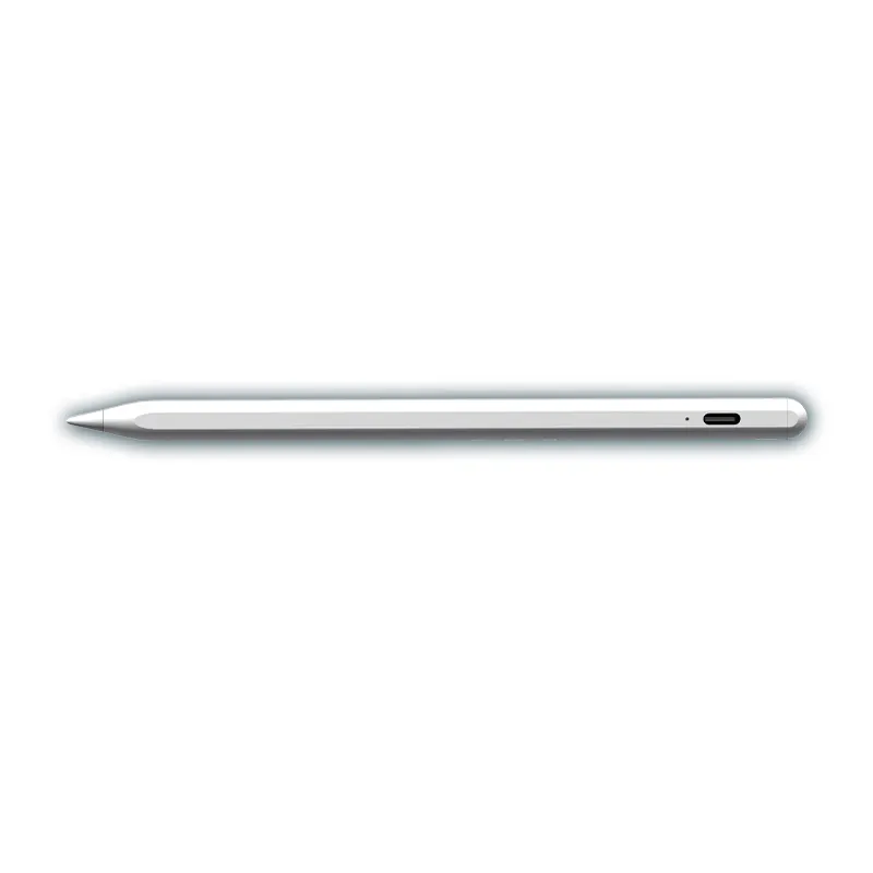 قلم ستايلوس المغناطيسي ID715 قلم آبل الجيل الثاني دقة الشاشة التي تعمل باللمس مع رفض راحة اليد وظيفة الإمالة لجهاز آيباد برو اير