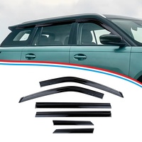 Parasol/Deflector de Lluvia para Ventanilla de Coche, Accesorios Exteriores para Vehículos, Compatible con Jaecoo 5 EV 2025-