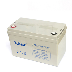 태양계 조명보트용 납산 12V <span class=keywords><strong>200AH</strong></span> 배터리 밀폐형 20hr 방전율 ROHS CB 인증 의료기기 - Product Image 1