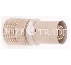 Press Fitting PEX-AL-PEX 26×1" <b>Male</b> <b>Connector</b> | Heavy-Duty | THS Thermostyle® - Product Image 3