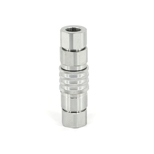 <span class=keywords><strong>Coupleur</strong></span> <span class=keywords><strong>hydraulique</strong></span> à face plate ISO16028, à déconnexion rapide, zéro fuite, haute pression, pour équipement de construction et agricole - Product Image 1